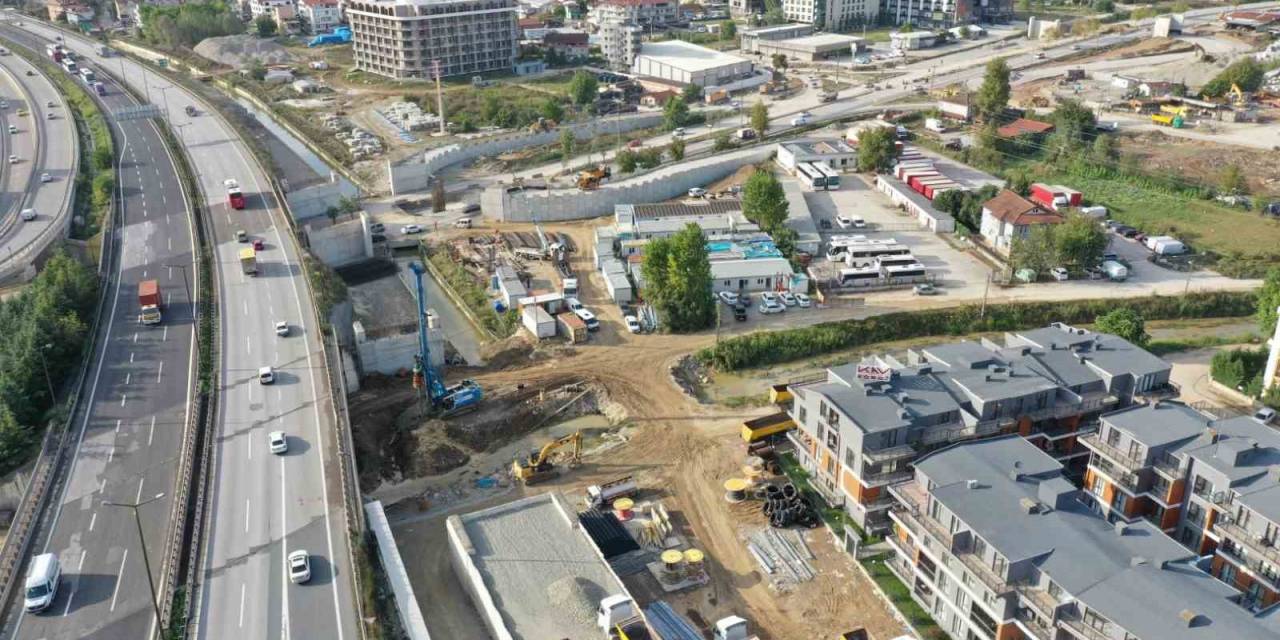 Yeşilova-solaklar Kavşağı Trafiğe Nefes Olacak