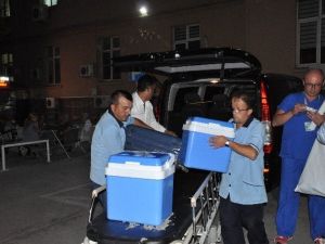 71 Yaşındaki Merhumenin Organları 3 Kişiye Nakledilecek