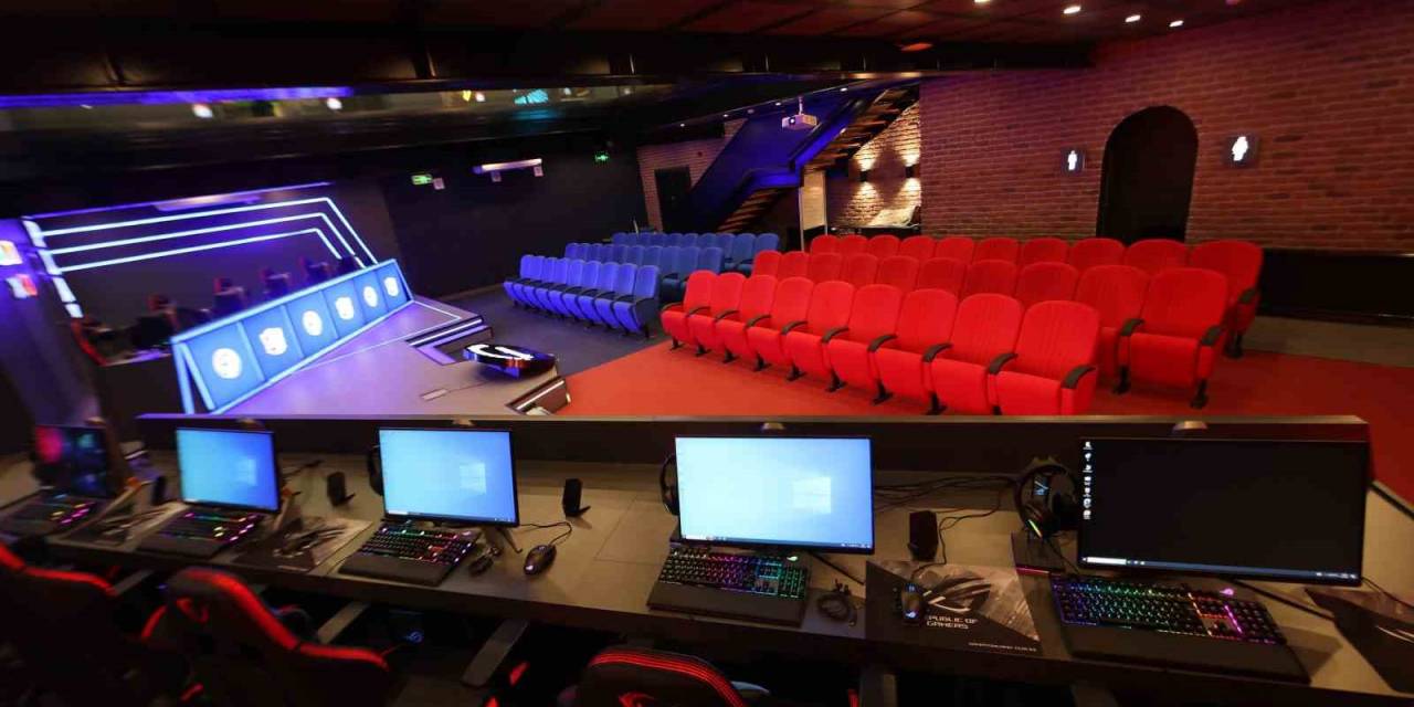 Talas Espor Arena Ve İnovasyon Merkezinde Geri Sayım