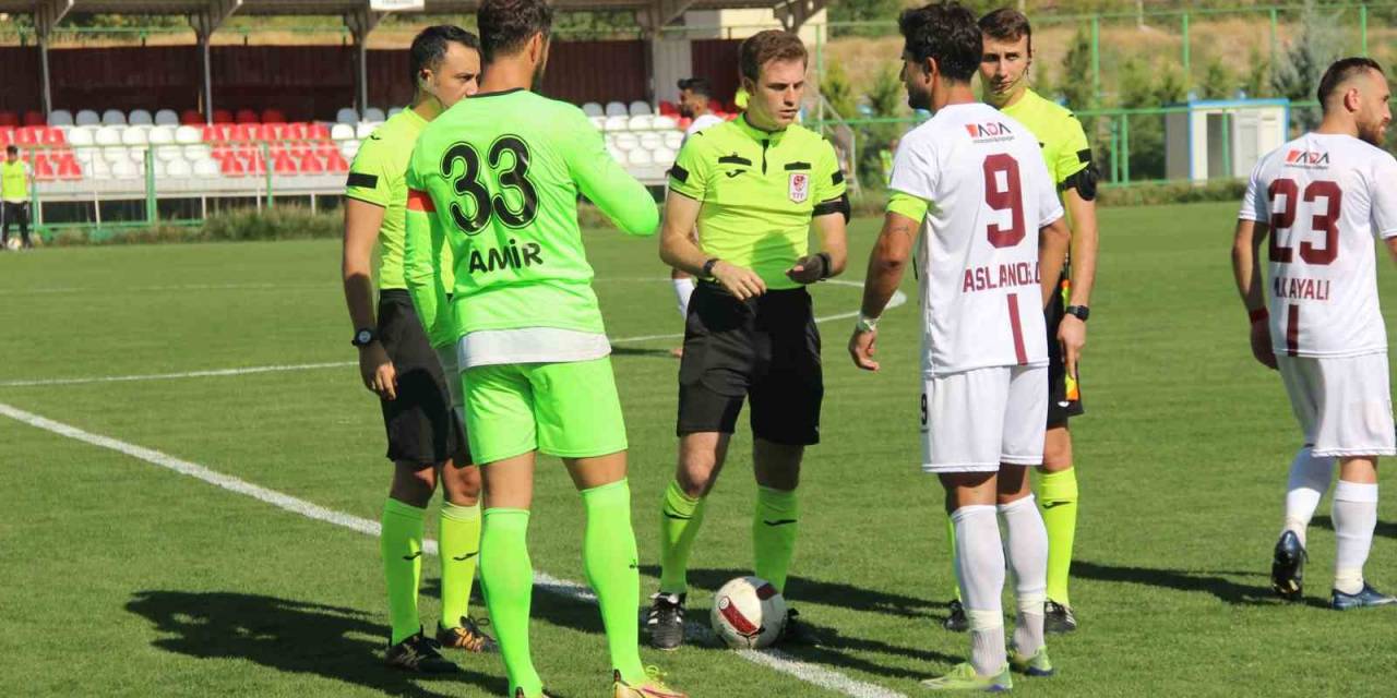 23 Elazığ’ın Kupa Maçı Hakemi Açıklandı