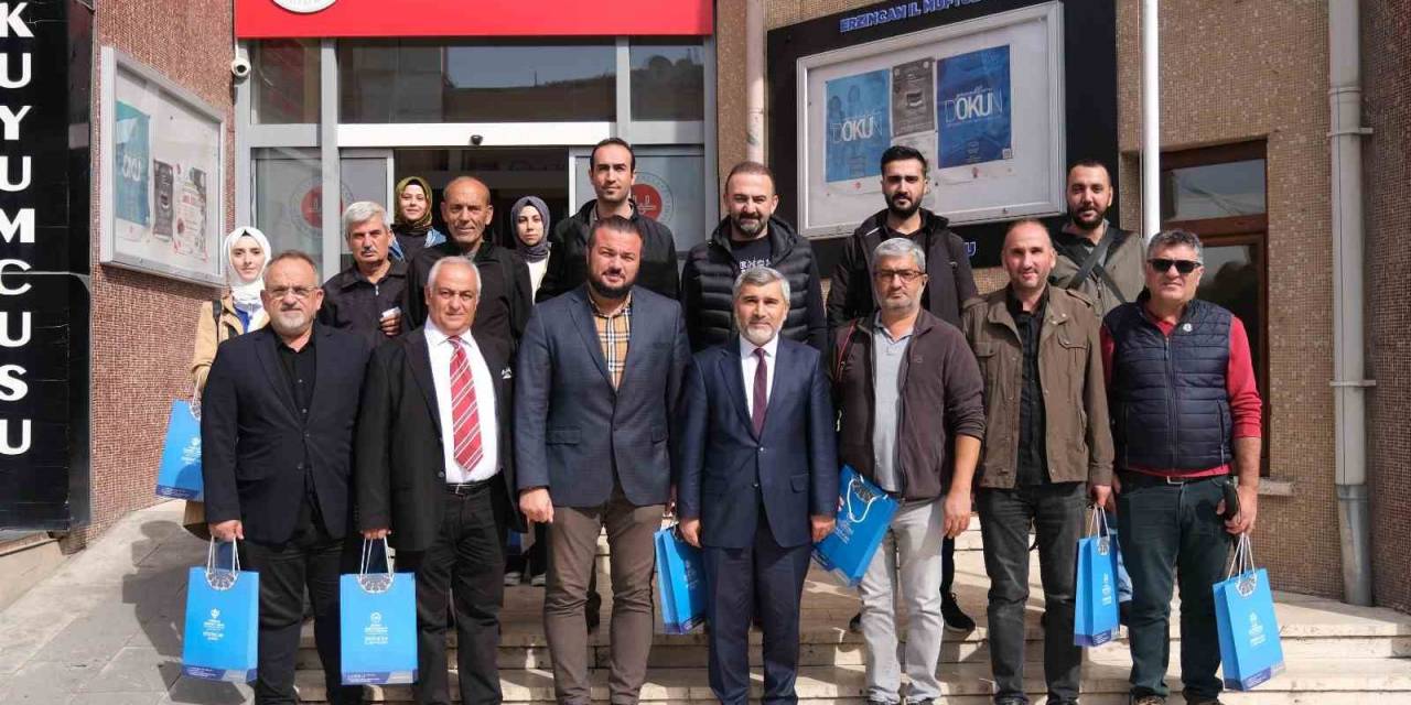 Müftü Gül Basın Mensuplarıyla Buluştu