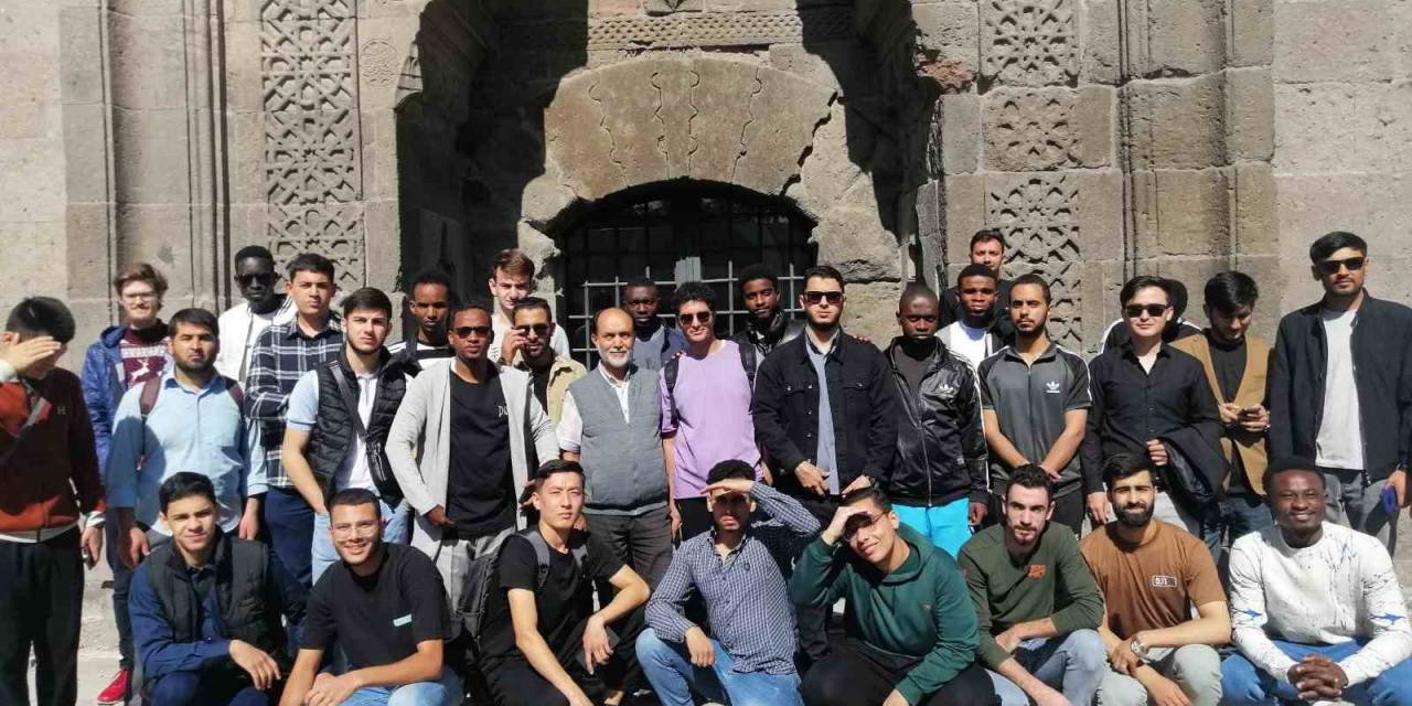 Yabancı Öğrenciler Kayseri’yi Sevdi