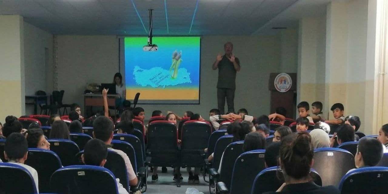 Elazığ’da Öğrencilere Tabiat Eğitimi Verildi