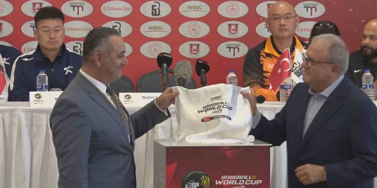 Gençler Beyzbol5 Dünya Kupası Ankara’da Oynanacak