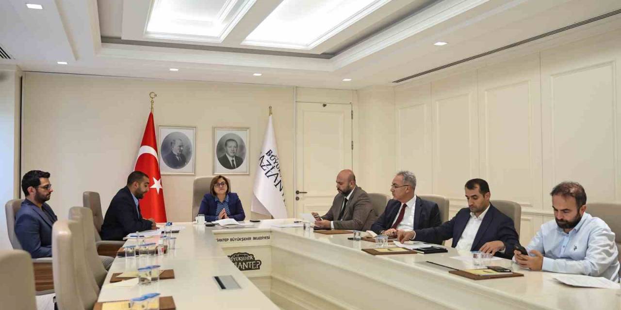 Şahin, Bm Yerel Ve Bölgesel Yönetimler Danışma Grubu’nun İlk Toplantısına Katıldı