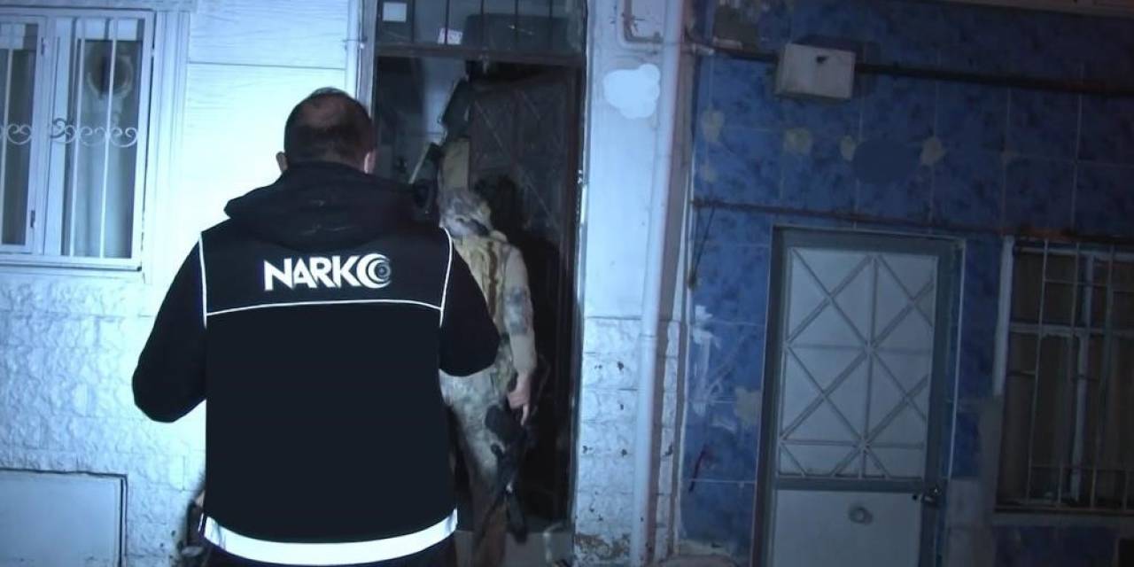 Erzincan’ın Da Aralarında Bulunduğu 21 İlde Uyuşturucu Operasyonları Düzenlendi