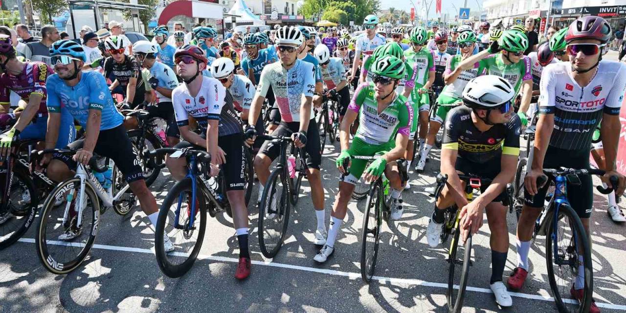 58. Cumhurbaşkanlığı Türkiye Bisiklet Turu’nun Kemer-kalkan Etabı Başladı