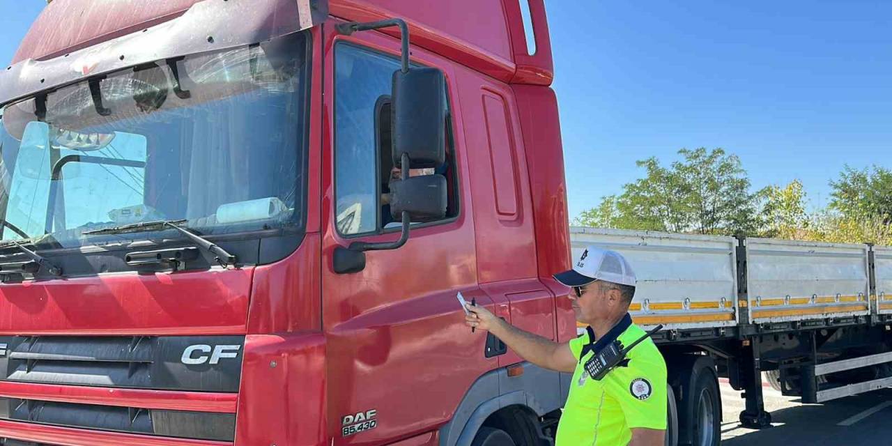 Yasaklanan Yola Giren Ağır Taşıtlara Ceza