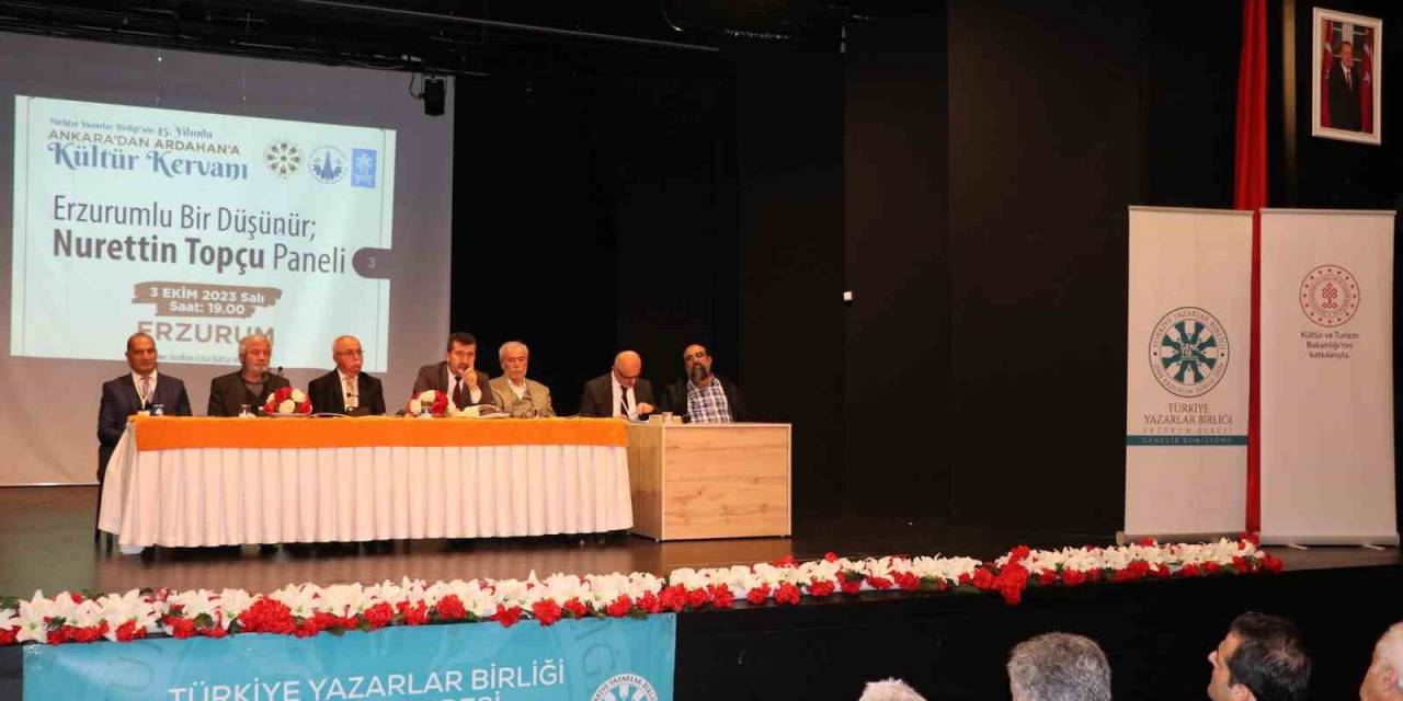 Erzurum’da "Nurettin Topçu" Paneli