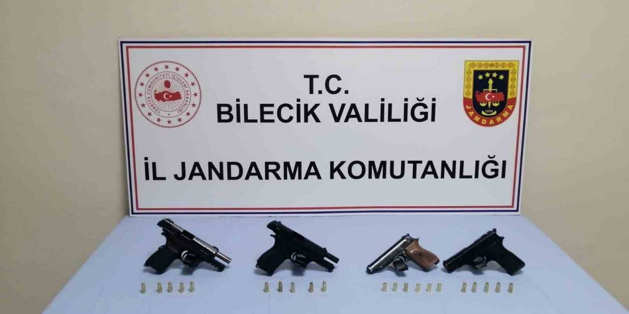Bilecik’te Kaçak Silah Ticaretine Suçüstü