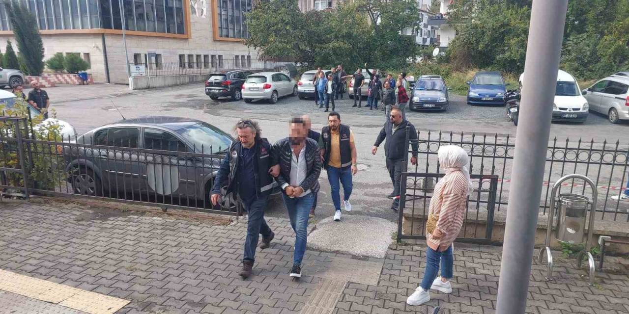 Kafes Operasyonunda 5 Şüpheli Adliyede