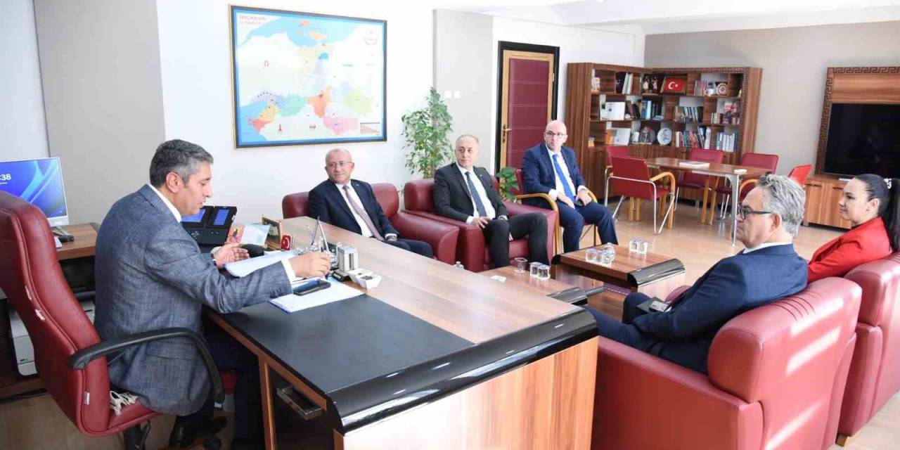 Milli Eğitim Müdürlüğü İle Büyükşehir Belediyesisi Ortak Proje Üretecek