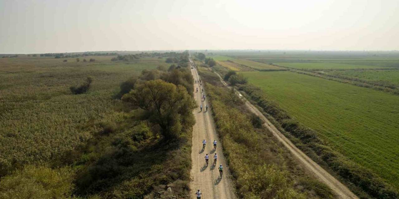 Uluabat’ın Korunması İçin Pedal Çevirdiler
