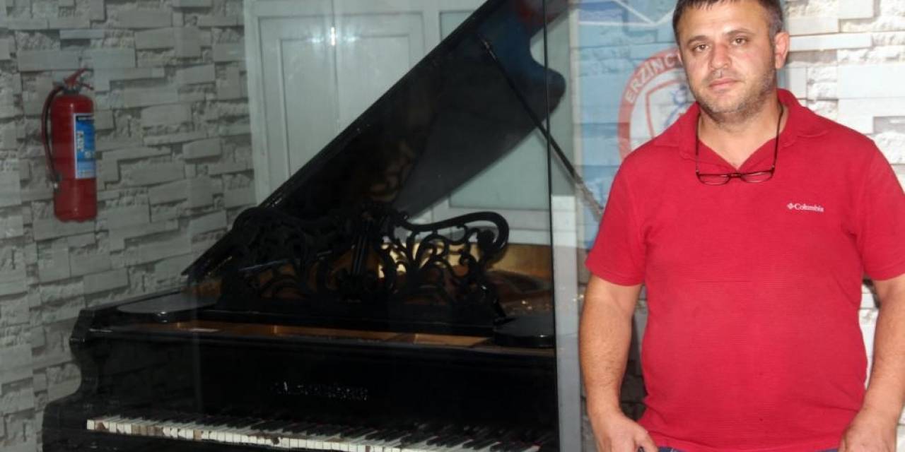 Atatürk’e Hediye Edilen Piyanoya, Tarihi Erzincan Lisesi Ev Sahipliği Yapıyor