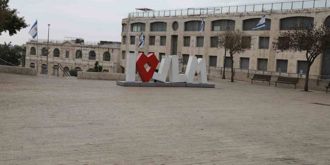 Kudüs Sokaklarında Sessizlik Hakim