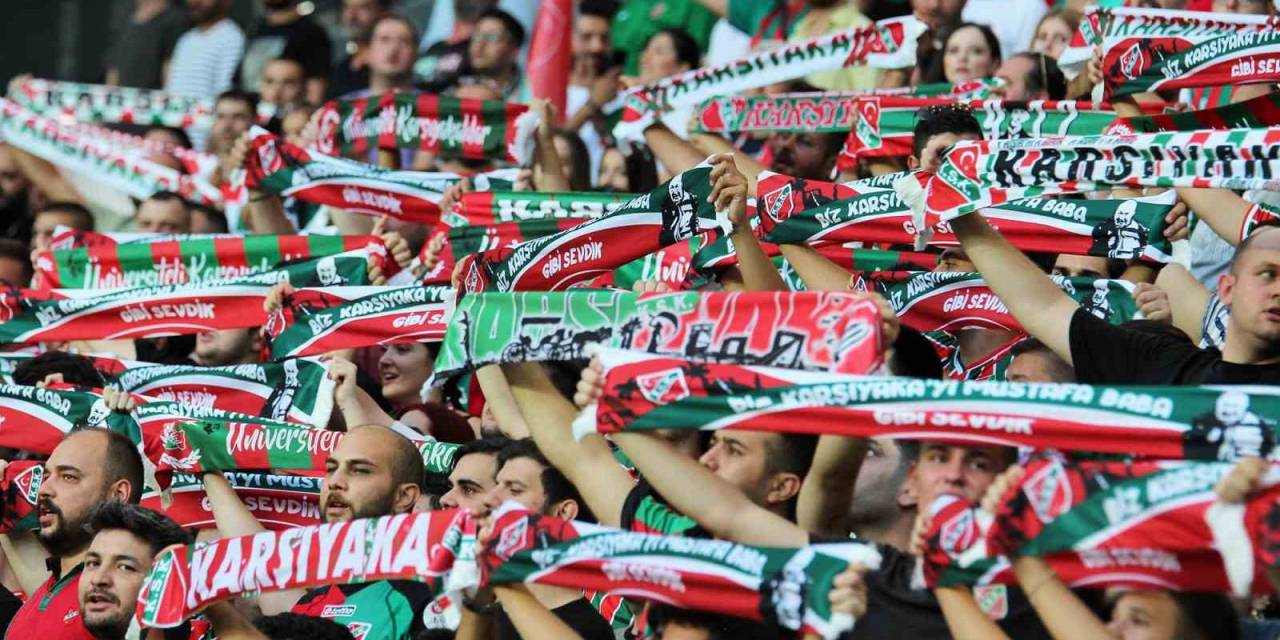 Karşıyaka’dan Stadyum Duyurusu