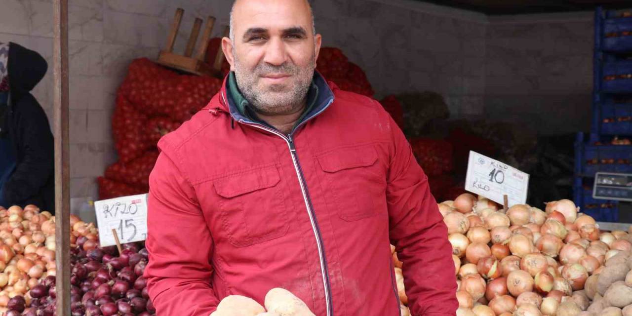 Bolu Patatesi Tezgahlardaki Yerini Aldı