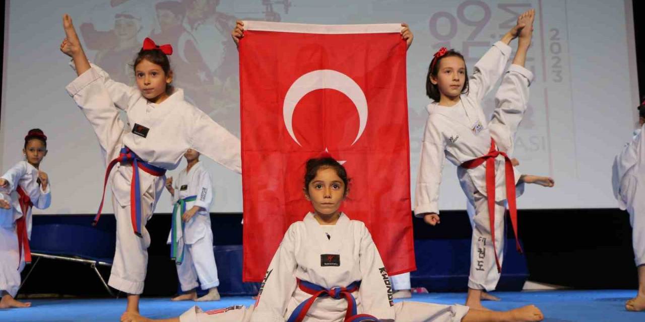 Amatör Spor Haftası Spor Gösteriyle Kutlanmaya Başladı