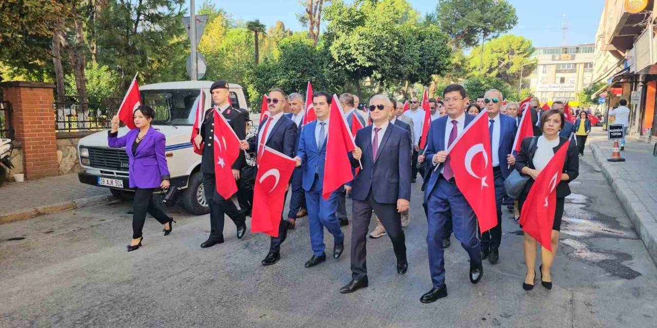 Atatürk’ün Nazilli’ye Gelişinin 86. Yıldönümü Kutlandı