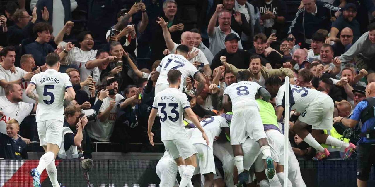 Tottenham, 427 Gün Sonra Tekrar Premier Lig’de Lider