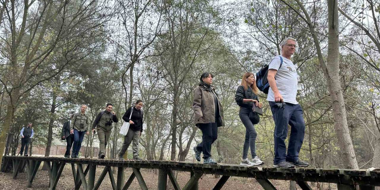 Kuş Cenneti Milli Parkı’nda ’a Sınıfı Diploma’ İncelemesi