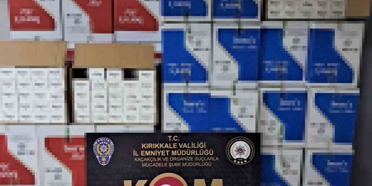 Kırıkkale’de 1 Milyon 800 Bin Adet Makaron Ele Geçirildi