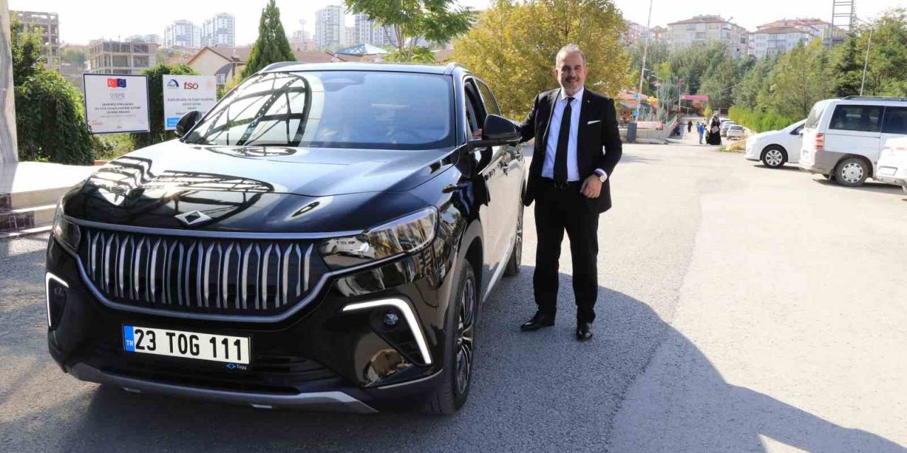 Etso Başkanı Alan: ’’togg’u Bünyemize Katmanın Gururunu Yaşıyoruz’’