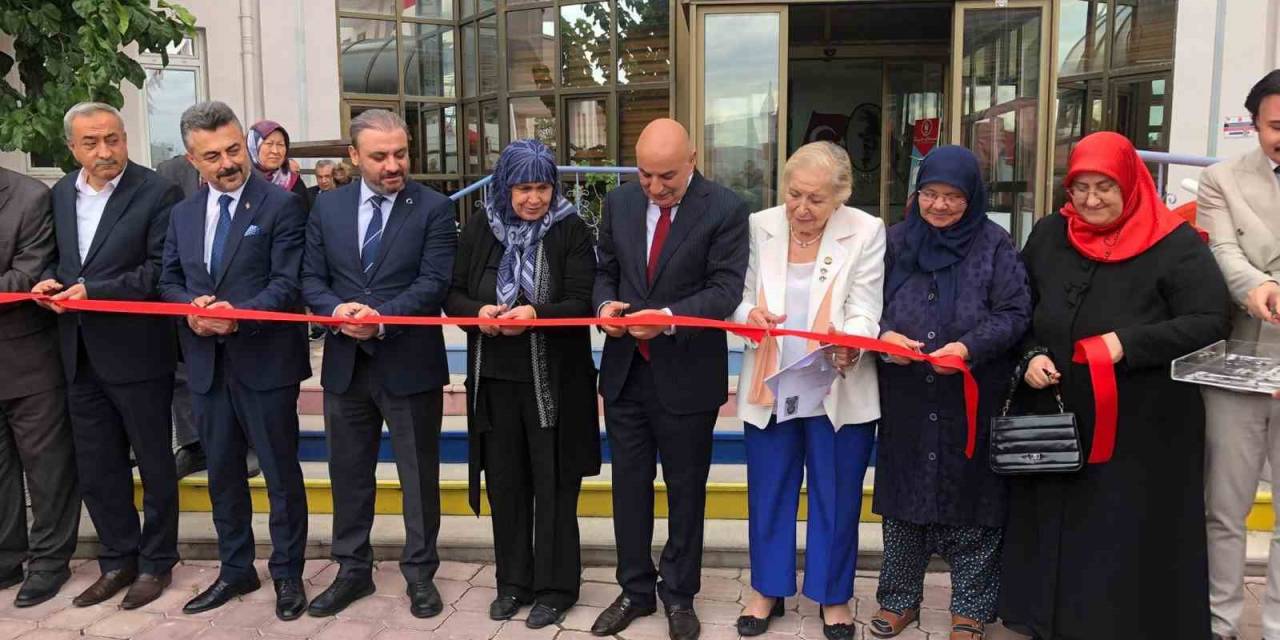 Keçiören’de Gönül Köşkü Huzurevi Açıldı