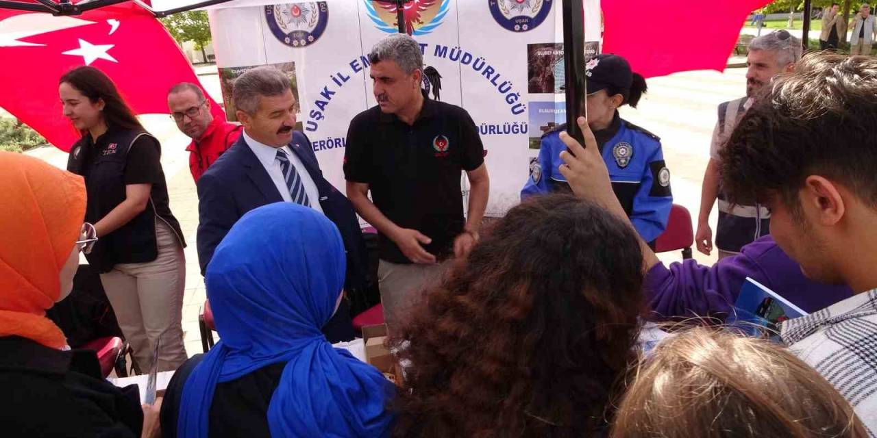 Uşak’ta “El Ele Güvenli Geleceğe” Projesi
