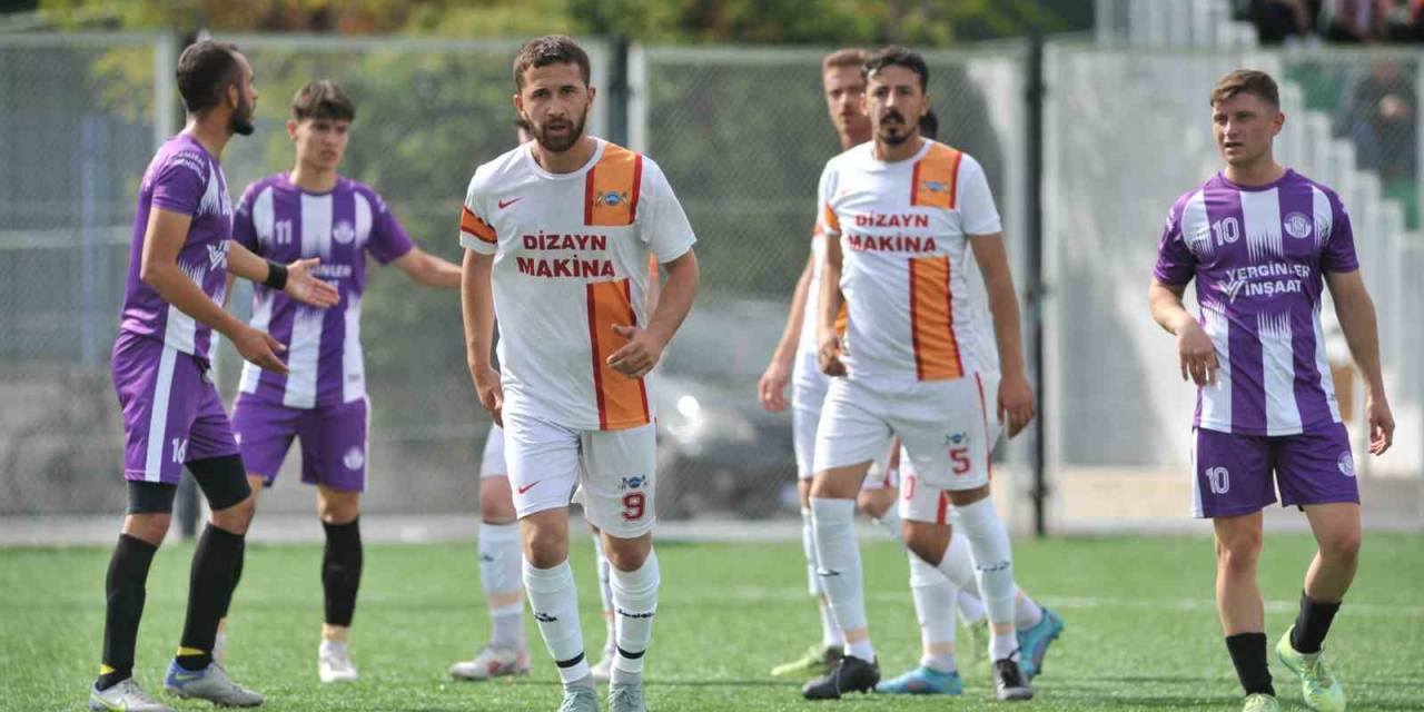 Kayseri Süper Amatör Küme: Erciyes Esen Makina Fk: 2- Kocasinan Yemlihaspor: 0