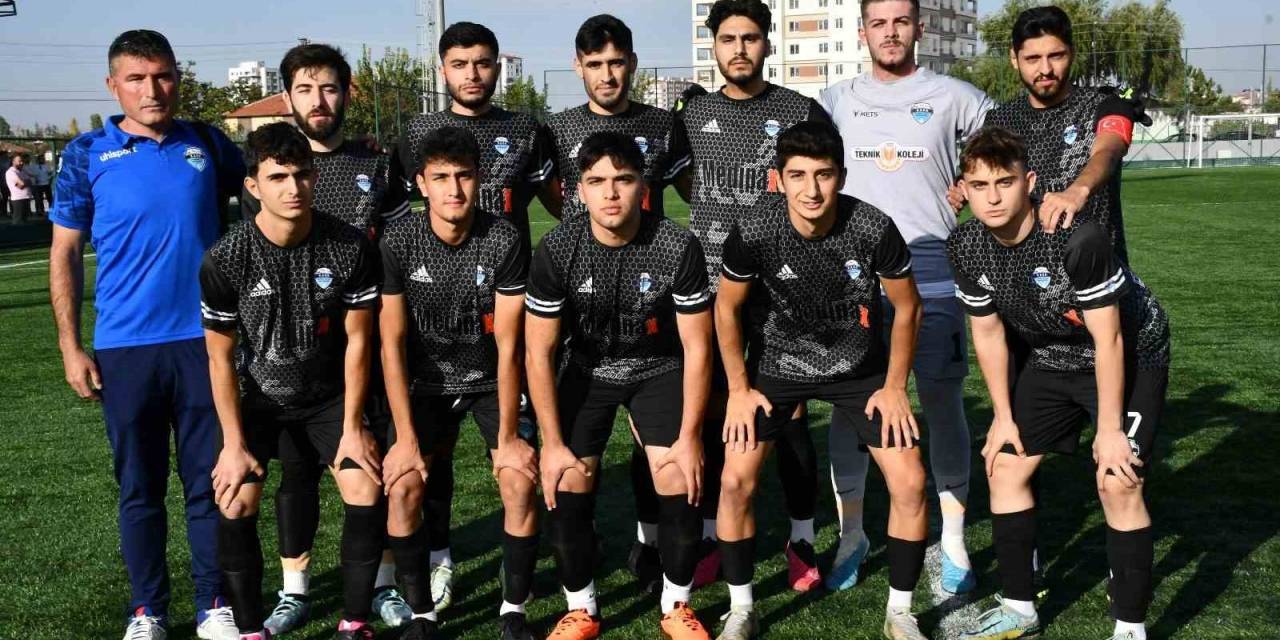 Kayseri Süper Amatör Küme: Kayseri Atletikspor: 2- Kayserigücü Fk: 0