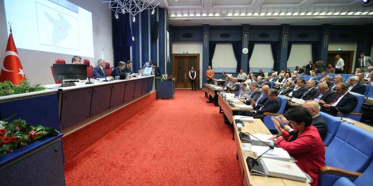 Büyükşehir Meclisi 94 Maddeyi Karara Bağladı