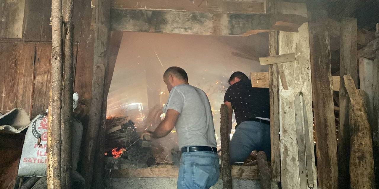 Kundaklamaların Faili Bekçi Tutuklandı
