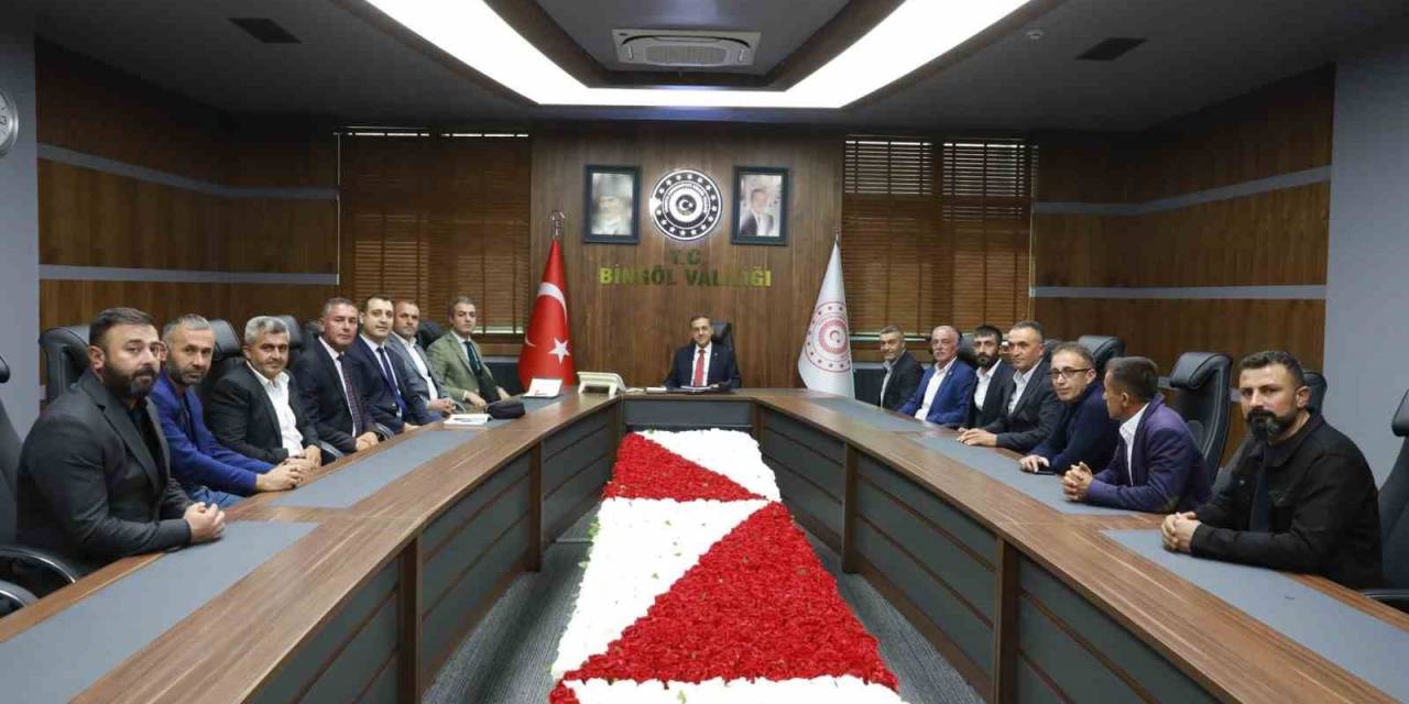 Bingöl Valisi Usta, “Kurumlarımızın İmkanlarını Tam Kapasite Kullanarak Sorunların Üzerine Gideceğiz”