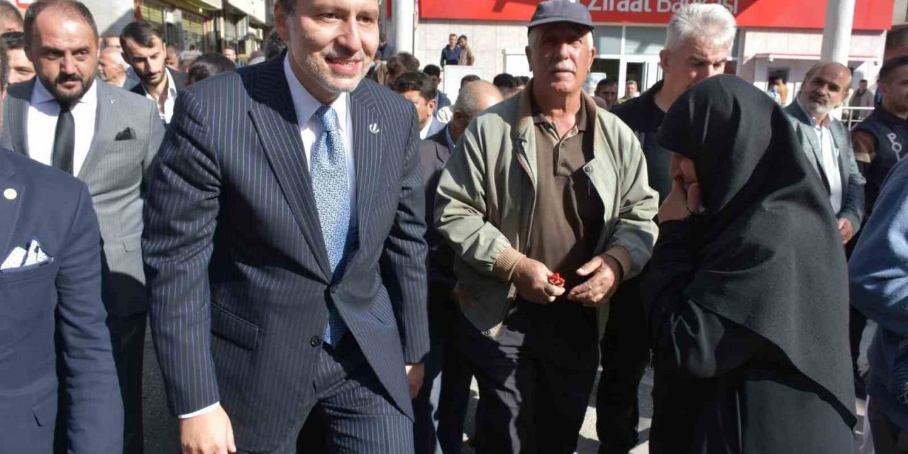 Yeniden Refah Partisi Genel Başkanı Erbakan: "Tosya’yı Milli Görüş Belediyeciliği İle Birleştireceğiz"