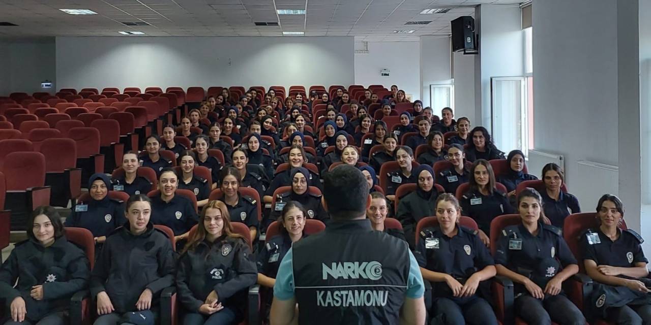 Pmyo Öğrencilerine "En İyi Narkotik Polisi Anne" Eğitimi