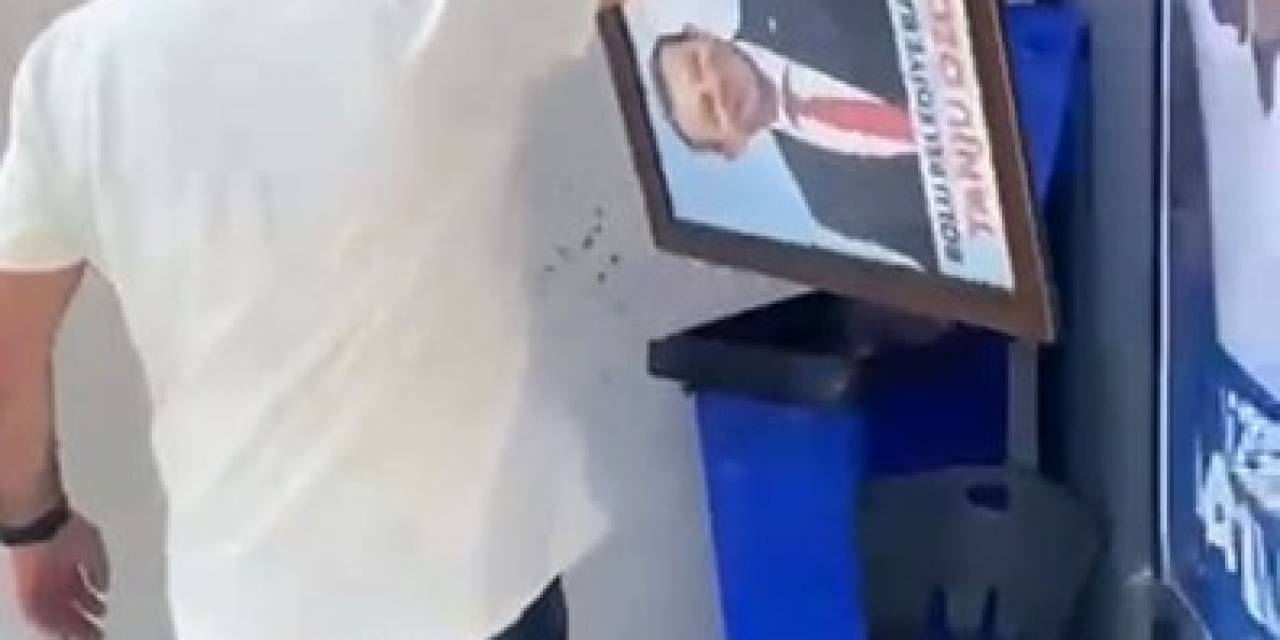 Tanju Özcan’ın Fotoğrafının Çöpe Atılmasına İlişkin Açıklama