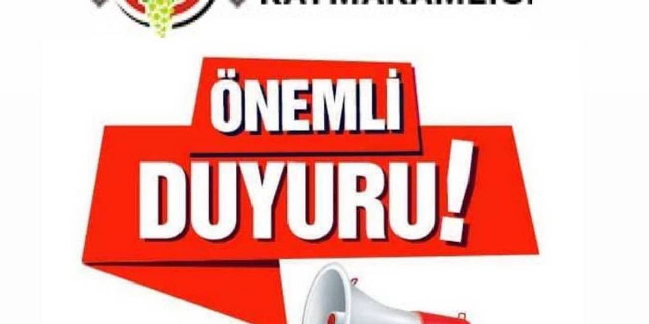 Besni Kaymakamlığı’ndan ‘Su’ Açıklaması