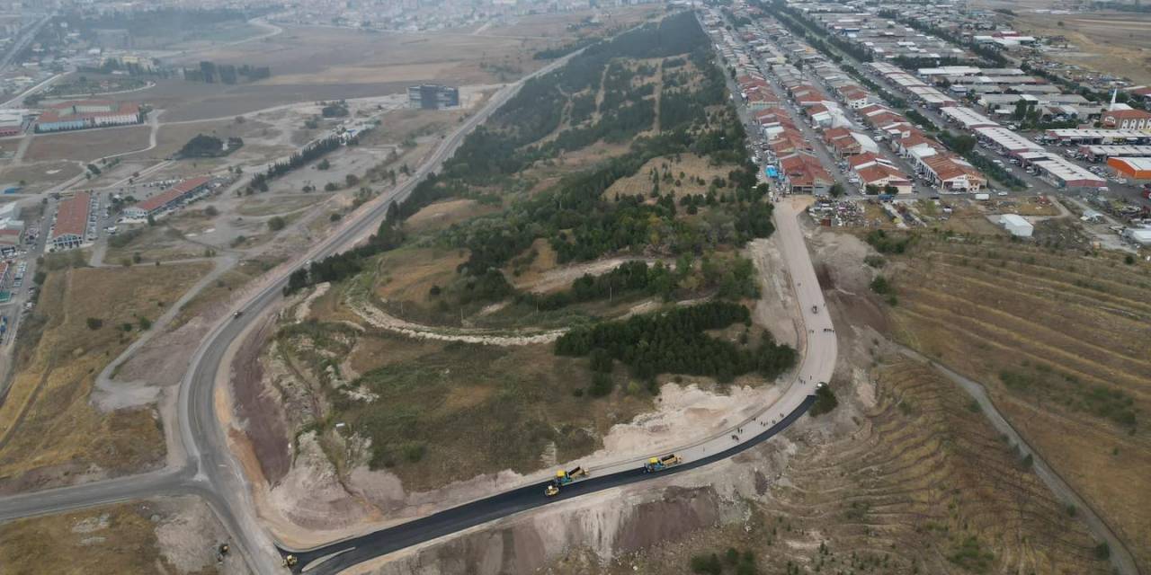 Sanayi Sitesi’ne 3. Bağlantı Yolu Açılıyor
