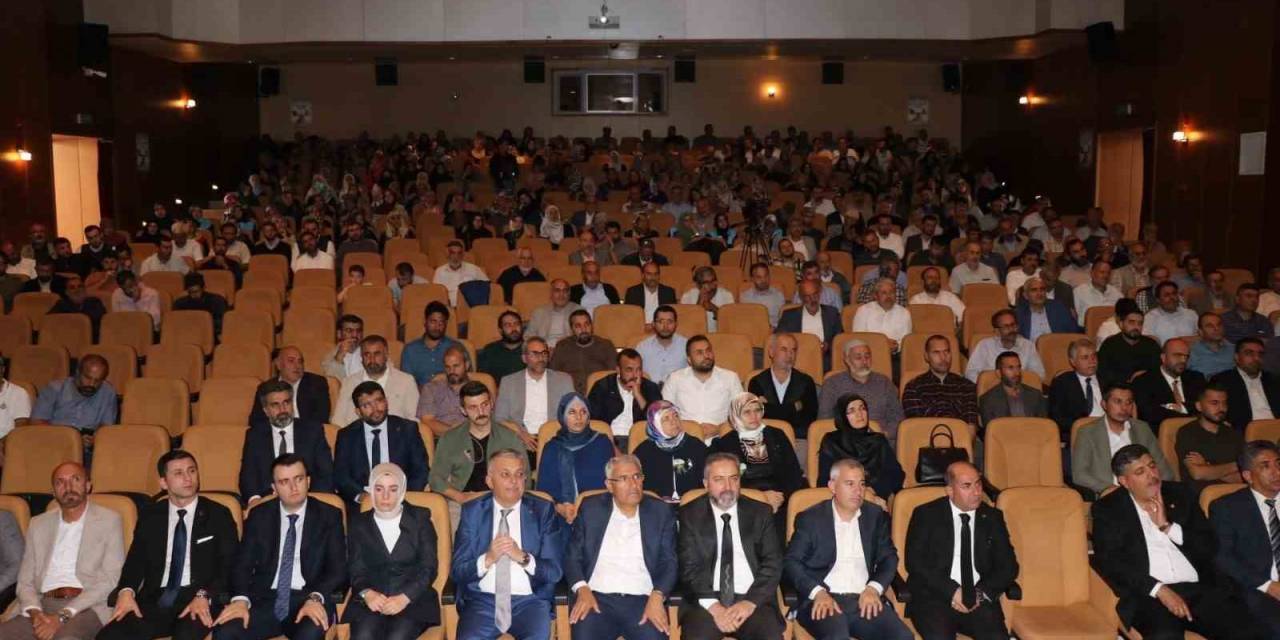 Malatya’da "istikamet Rehberi Olarak Peygamber” Konferansı