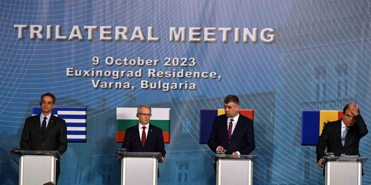 Bulgaristan, Yunanistan Ve Romanya Liderleri Varna’da Bir Araya Geldi