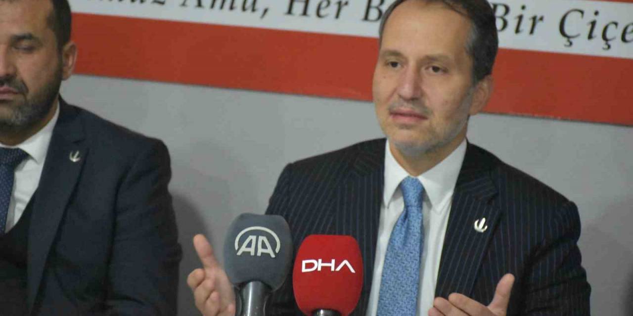 Fatih Erbakan, Tosya’dan İslam Ülkelerine Seslendi: ’’boykota Davet Ediyorum’’