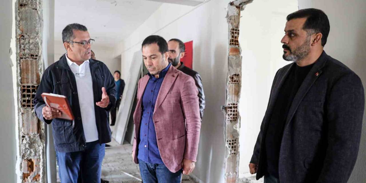 Elmadağ Kamp Ve Eğitim Merkezi’nde Yenileme Çalışmaları Başladı