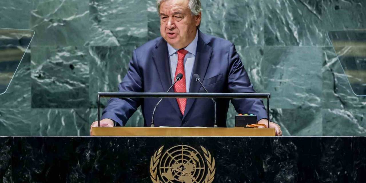 Bm Genel Sekreteri Guterres: “(İsrail-filistin Çatışması) Bu, 56 Yıllık Bir İşgalin Ve Görünürde Siyasi Bir Sonu Olmayan, Uzun Süredir Devam Eden Bir Çatışmanın Ürünüdür”