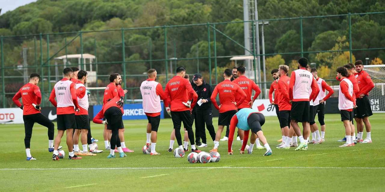A Milli Futbol Takımı, Hırvatistan Maçının Hazırlıklarına Başladı