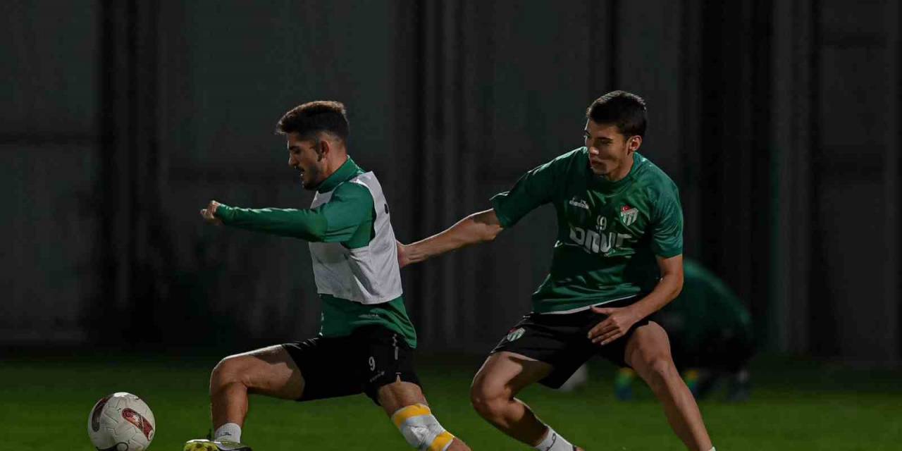 Bursaspor’da Gölcükspor Maçı Hazırlıkları Tamamlandı