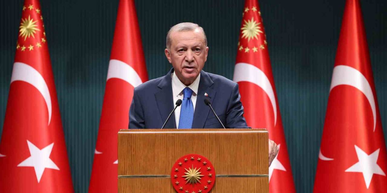 Cumhurbaşkanı Erdoğan: ”türkiye Olarak Arabuluculuğa Hazır Olduğumuzu Belirtmek İsterim”