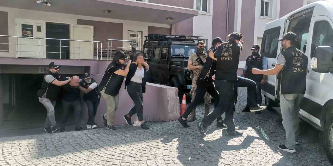 İzmir’de Gözaltına Alınan 3 Hdp’li Başkan Da Tutuklandı