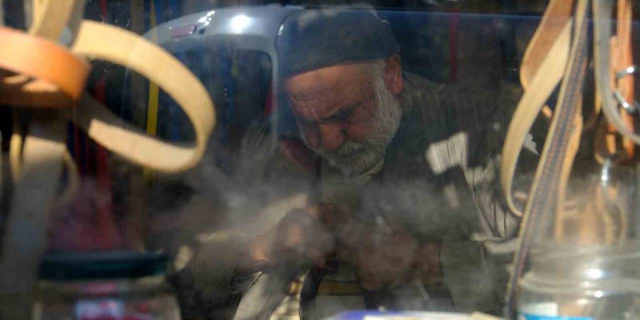 Yıllar Öncesinin En Gözde Mesleğiydi Artık Şehirde Bir Tek O Kaldı