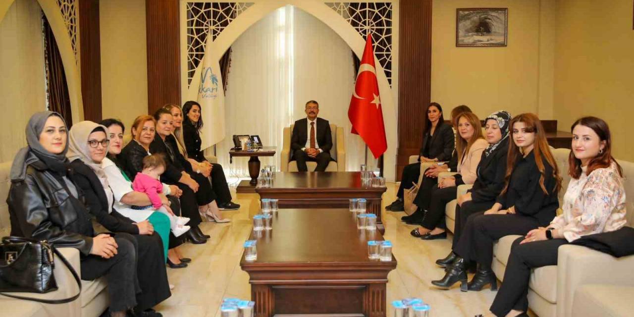 Vali Çelik, Girişimci İş Kadınlarıyla Bir Araya Geldi